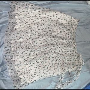 Abercrombie and Fitch wrap skirt